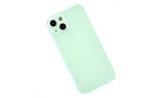 Newface iPhone 13 Kılıf 360 Mat Full Body Silikon Kapak - Açık Yeşil