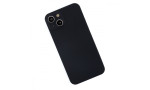 Newface iPhone 13 Kılıf 360 Mat Full Body Silikon Kapak - Siyah