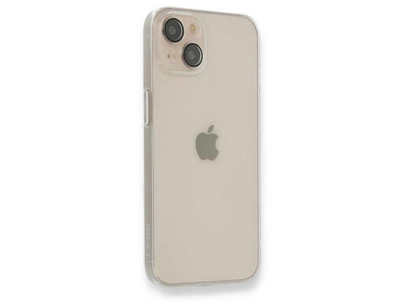 Newface iPhone 13 Kılıf Fly Lens Silikon - Şeffaf