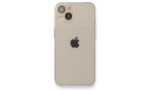 Newface iPhone 13 Kılıf Fly Lens Silikon - Şeffaf