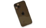 Newface iPhone 13 Kılıf Fly Lens Silikon - Siyah
