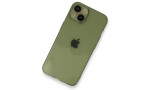 Newface iPhone 13 Kılıf Fly Lens Silikon - Yeşil