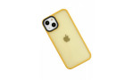 Newface iPhone 13 Kılıf Gentle Silikon - Gold