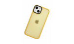 Newface iPhone 13 Kılıf Gentle Silikon - Gold