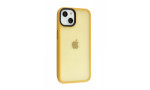 Newface iPhone 13 Kılıf Gentle Silikon - Gold