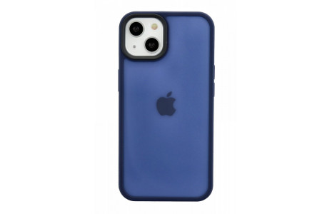Newface iPhone 13 Kılıf Gentle Silikon - Mavi