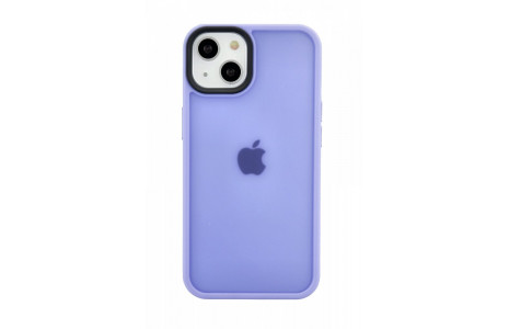 Newface iPhone 13 Kılıf Gentle Silikon - Mor