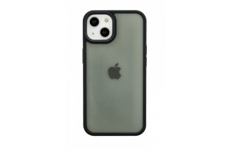 Newface iPhone 13 Kılıf Gentle Silikon - Siyah