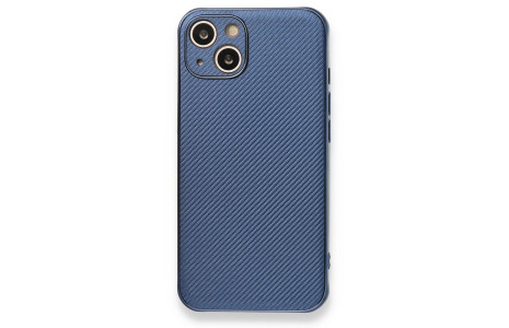 Newface iPhone 13 Kılıf Harbon Silikon - Mavi