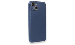 Newface iPhone 13 Kılıf Harbon Silikon - Mavi