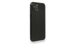 Newface iPhone 13 Kılıf Harbon Silikon - Siyah
