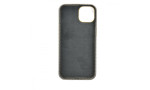 Newface iPhone 13 Kılıf Hibrit Karbon Silikon - Gri