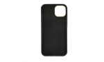 Newface iPhone 13 Kılıf Hibrit Karbon Silikon - Siyah