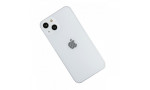 Newface iPhone 13 Kılıf Karbon PP Silikon - Şeffaf