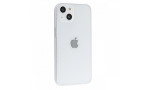 Newface iPhone 13 Kılıf Karbon PP Silikon - Şeffaf