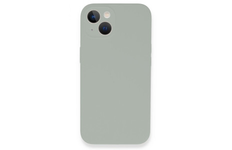 Newface iPhone 13 Mini Kılıf Lansman Legant Silikon - Açık Gri