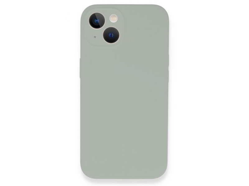 Newface iPhone 13 Mini Kılıf Lansman Legant Silikon - Açık Gri