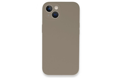 Newface iPhone 13 Mini Kılıf Lansman Legant Silikon - Bej