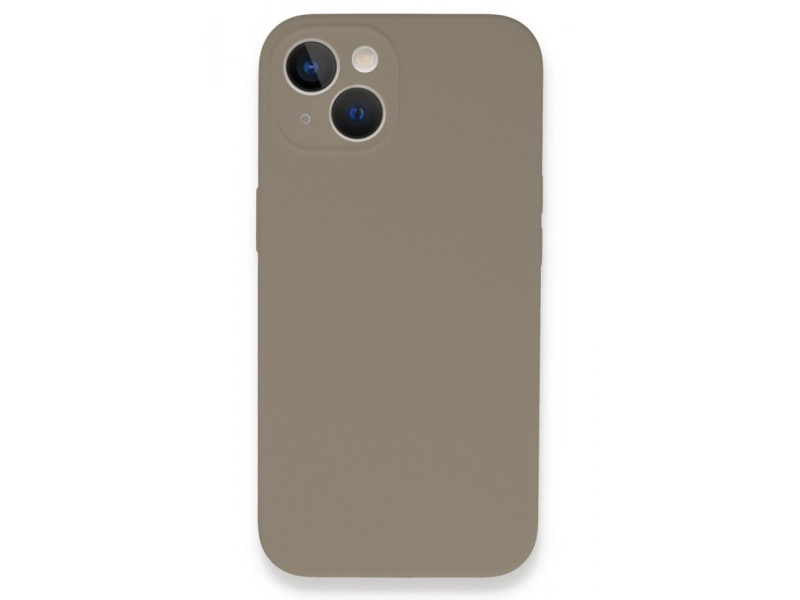 Newface iPhone 13 Mini Kılıf Lansman Legant Silikon - Bej