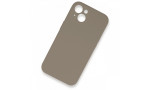 Newface iPhone 13 Mini Kılıf Lansman Legant Silikon - Bej