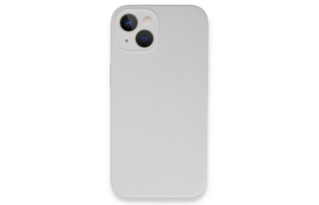 Newface iPhone 13 Mini Kılıf Lansman Legant Silikon - Beyaz