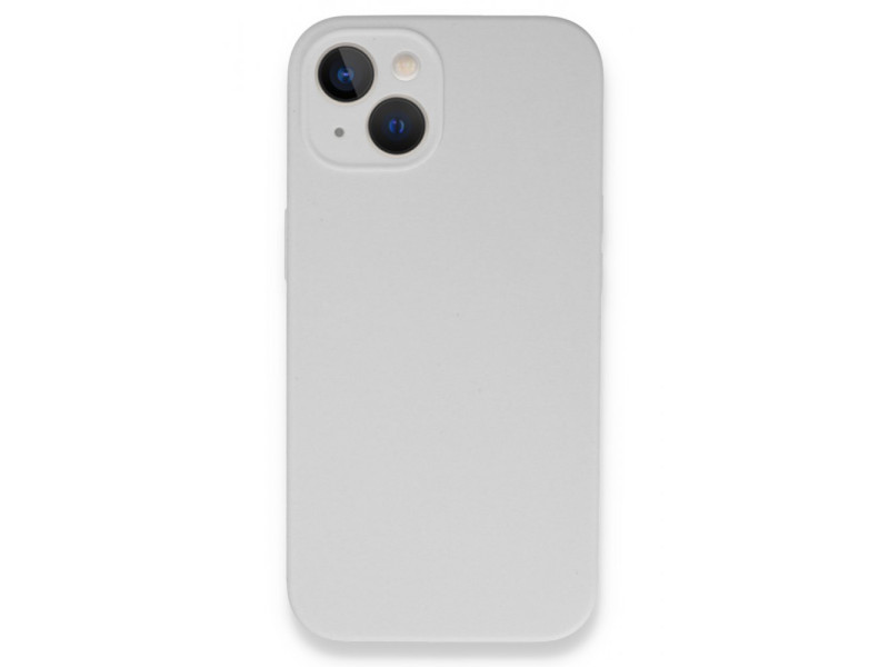 Newface iPhone 13 Mini Kılıf Lansman Legant Silikon - Beyaz