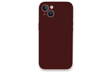 Newface iPhone 13 Mini Kılıf Lansman Legant Silikon - Bordo