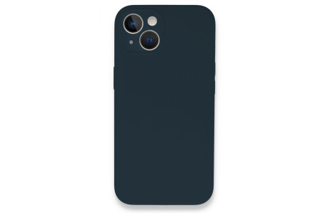 Newface iPhone 13 Mini Kılıf Lansman Legant Silikon - Gece Mavisi