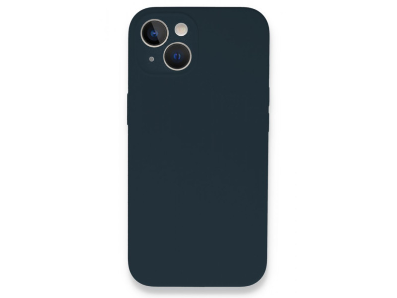 Newface iPhone 13 Mini Kılıf Lansman Legant Silikon - Gece Mavisi