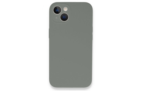 Newface iPhone 13 Mini Kılıf Lansman Legant Silikon - Gri