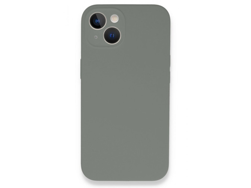 Newface iPhone 13 Mini Kılıf Lansman Legant Silikon - Gri