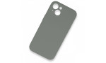 Newface iPhone 13 Mini Kılıf Lansman Legant Silikon - Gri