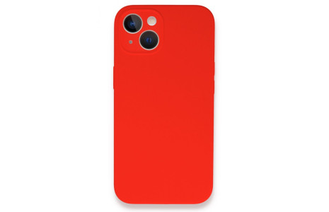 Newface iPhone 13 Mini Kılıf Lansman Legant Silikon - Kırmızı