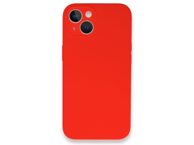 Newface iPhone 13 Mini Kılıf Lansman Legant Silikon - Kırmızı