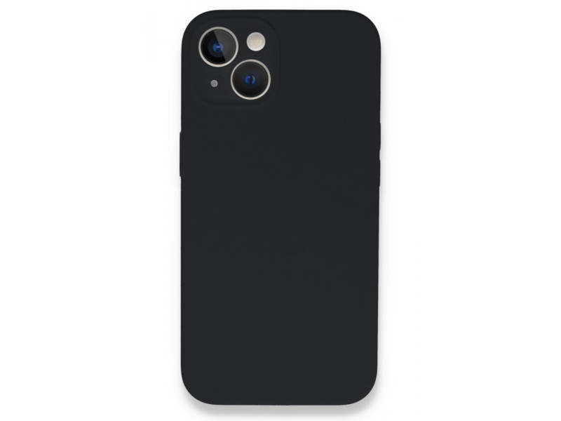 Newface iPhone 13 Mini Kılıf Lansman Legant Silikon - Koyu Gri