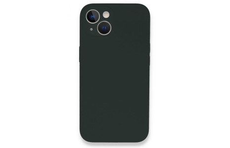 Newface iPhone 13 Mini Kılıf Lansman Legant Silikon - Koyu Yeşil