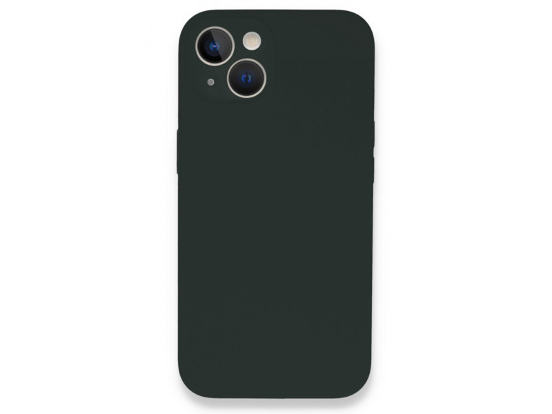Newface iPhone 13 Mini Kılıf Lansman Legant Silikon - Koyu Yeşil