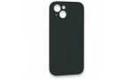 Newface iPhone 13 Mini Kılıf Lansman Legant Silikon - Koyu Yeşil