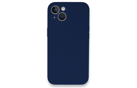 Newface iPhone 13 Mini Kılıf Lansman Legant Silikon - Lacivert