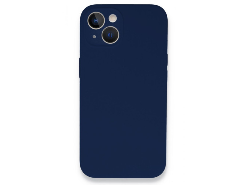 Newface iPhone 13 Mini Kılıf Lansman Legant Silikon - Lacivert