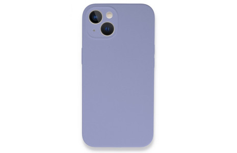 Newface iPhone 13 Mini Kılıf Lansman Legant Silikon - Lila