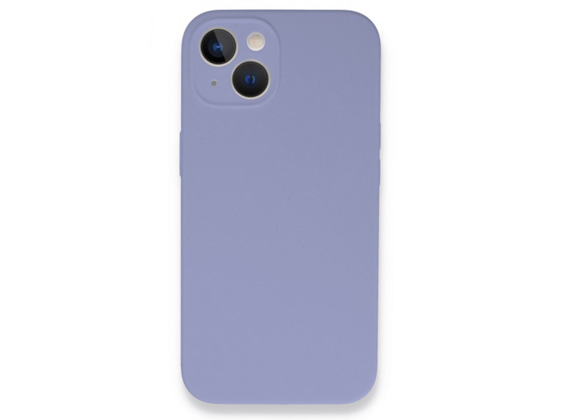 Newface iPhone 13 Mini Kılıf Lansman Legant Silikon - Lila