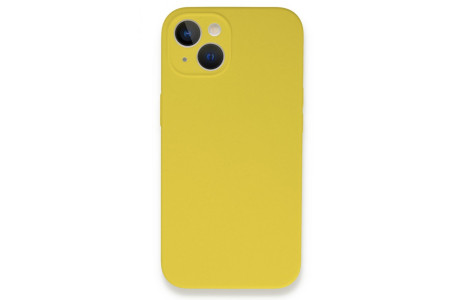 Newface iPhone 13 Mini Kılıf Lansman Legant Silikon - Sarı
