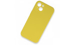 Newface iPhone 13 Mini Kılıf Lansman Legant Silikon - Sarı