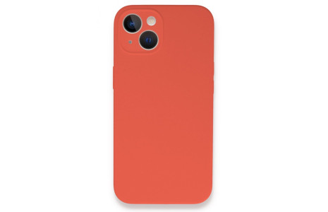 Newface iPhone 13 Mini Kılıf Lansman Legant Silikon - Turuncu