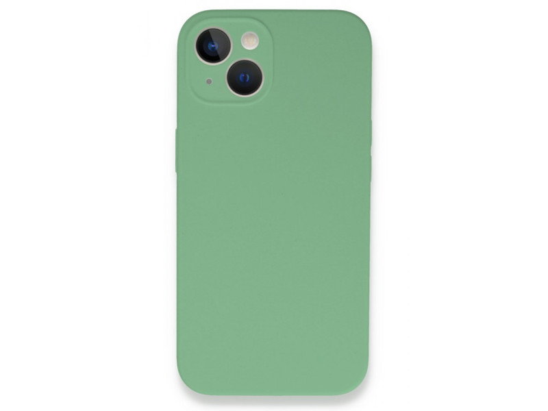 Newface iPhone 13 Mini Kılıf Lansman Legant Silikon - Yeşil