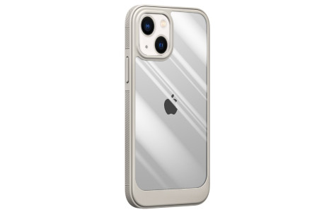 Newface iPhone 13 Kılıf Lion Silikon - Beyaz