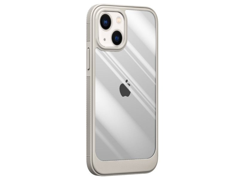 Newface iPhone 13 Kılıf Lion Silikon - Beyaz