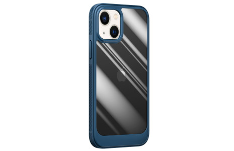 Newface iPhone 13 Kılıf Lion Silikon - Mavi