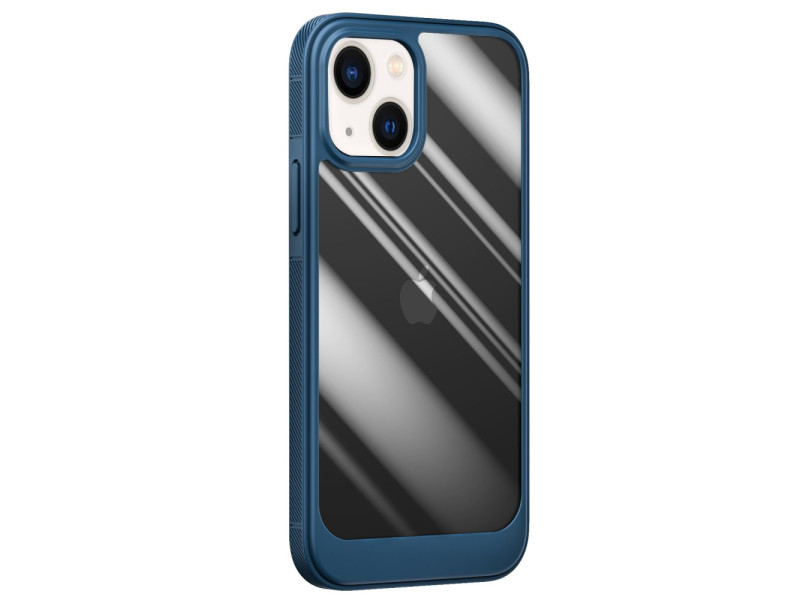 Newface iPhone 13 Kılıf Lion Silikon - Mavi